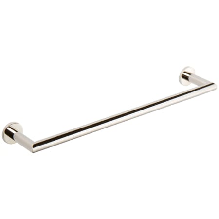 A large image of the Ginger 4602 Polished Nickel