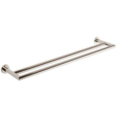 A large image of the Ginger 4622-24 Polished Nickel