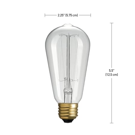 A large image of the Globe Electric 31321 Alternate View