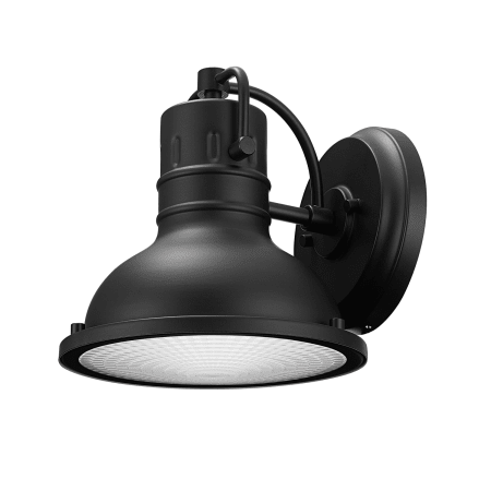 A large image of the Globe Electric 44157 Matte Black