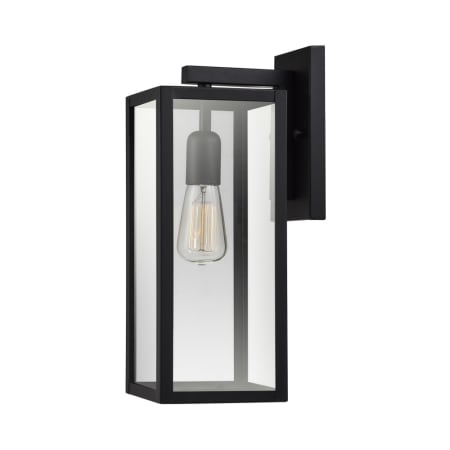 A large image of the Globe Electric 44176 Matte Black
