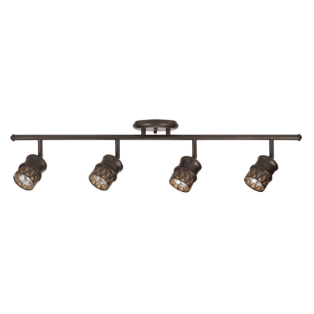 A large image of the Globe Electric 59063 Oil Rubbed Bronze