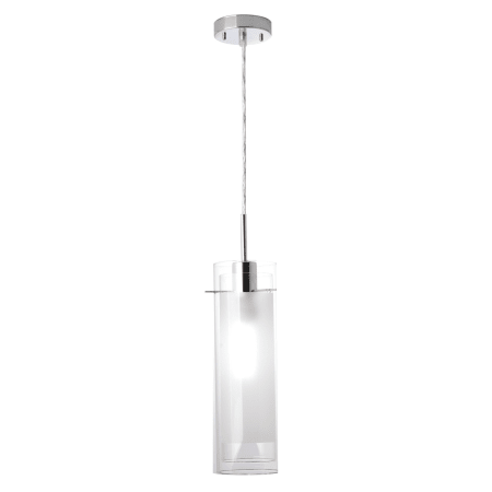 A large image of the Globe Electric 64023 Polished Chrome