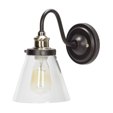 A large image of the Globe Electric 64932 Oil Rubbed Bronze