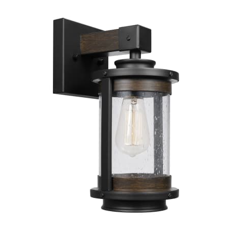 A large image of the Globe Electric 65931 Dark Bronze