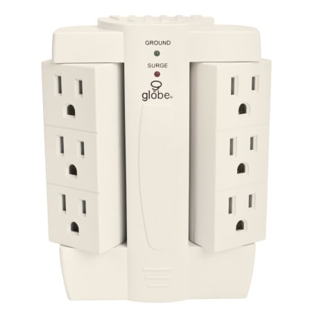 A large image of the Globe Electric 7732001 White