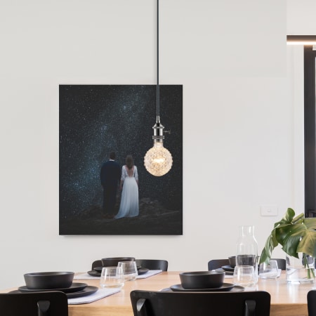 A large image of the Globe Electric 84637 Alternate View