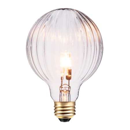 A large image of the Globe Electric 84656 Amber