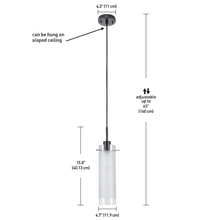 A large image of the Globe Electric 60464 Alternate View