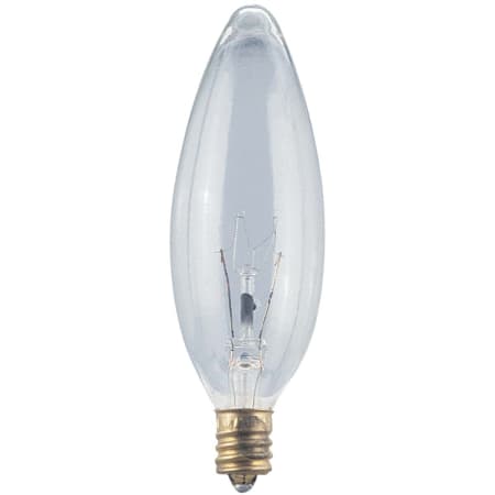 A large image of the Globe Electric 03585 Soft White