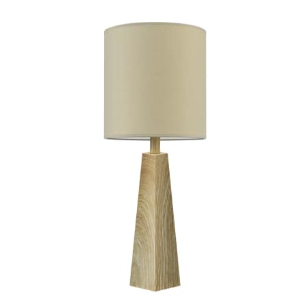 A large image of the Globe Electric 12675 Faux Wood