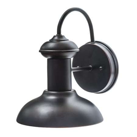 A large image of the Globe Electric 40190 Oil Rubbed Bronze