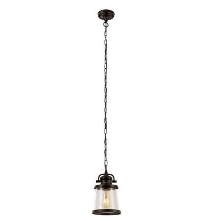 A large image of the Globe Electric 44231 Oil Rubbed Bronze