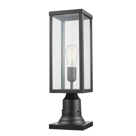 A large image of the Globe Electric 44384 Matte Black