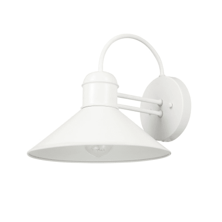 A large image of the Globe Electric 44388 Matte White