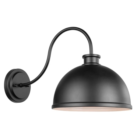 A large image of the Globe Electric 44626 Matte Black