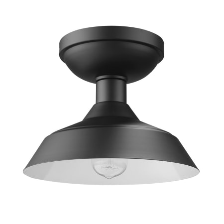 A large image of the Globe Electric 44677 Matte Black