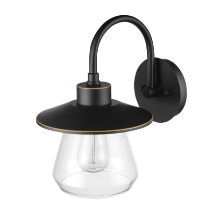 A large image of the Globe Electric 44679 Oil Rubbed Bronze