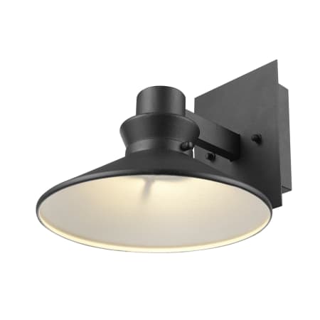 A large image of the Globe Electric 44686 Matte Black