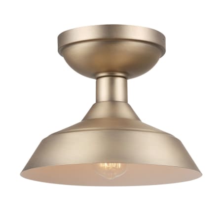 A large image of the Globe Electric 44677 Matte Brass