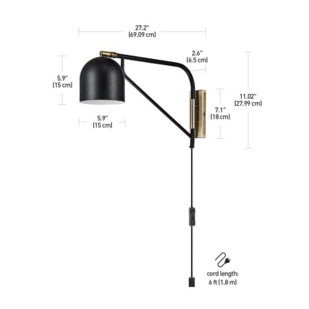 A large image of the Globe Electric 51399 Alternative View