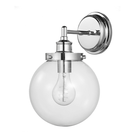 A large image of the Globe Electric 51477 Chrome