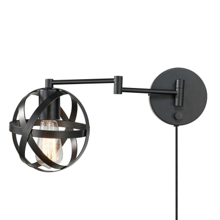 A large image of the Globe Electric 51544 Dark Bronze