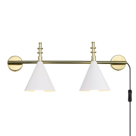 A large image of the Globe Electric 51603 Matte Brass