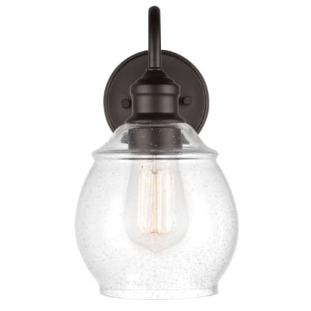 A large image of the Globe Electric 51622 Dark Bronze
