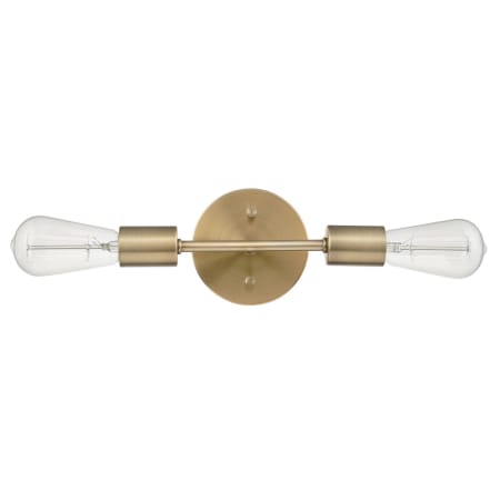 A large image of the Globe Electric 51736 Matte Brass