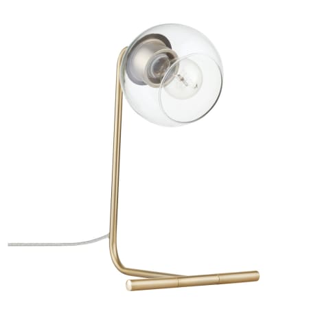 A large image of the Globe Electric 52886 Matte Brass