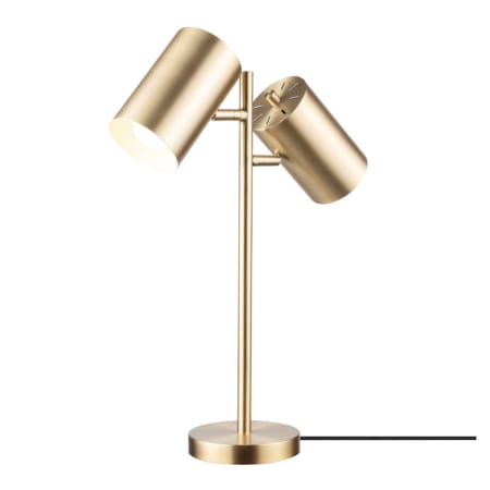 A large image of the Globe Electric 52913 Matte Brass