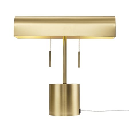 A large image of the Globe Electric 56011 Brass