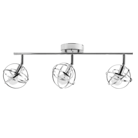 A large image of the Globe Electric 59362 Chrome