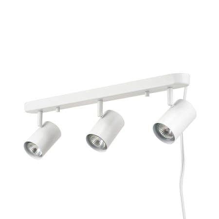 A large image of the Globe Electric 60024 Matte White