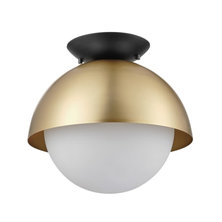 A large image of the Globe Electric 60320 Matte Brass