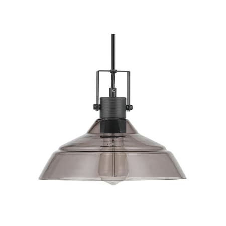 A large image of the Globe Electric 60329 Matte Black