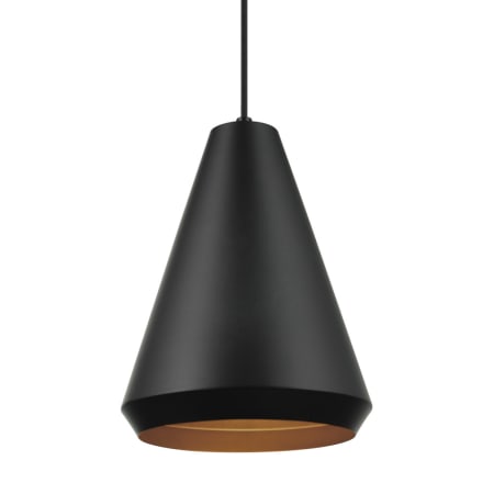 A large image of the Globe Electric 60341 Matte Black