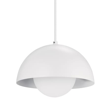 A large image of the Globe Electric 60345 Matte White