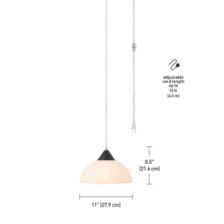 A large image of the Globe Electric 60435 Specs