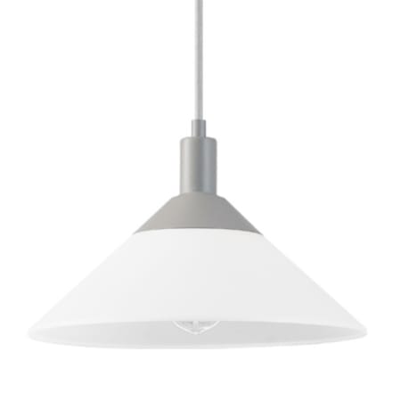 A large image of the Globe Electric 60569 Matte Gray