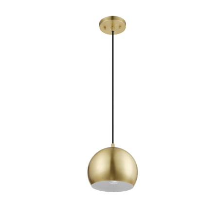 A large image of the Globe Electric 60617 Matte Brass