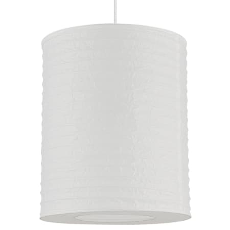 A large image of the Globe Electric 60764 Matte White