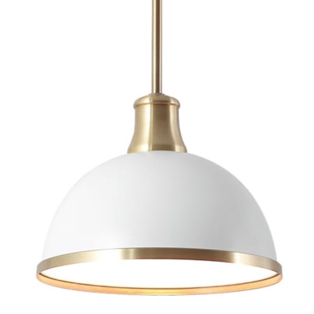 A large image of the Globe Electric 60474 Matte White