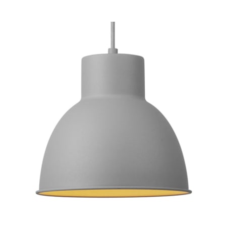 A large image of the Globe Electric 61002 Matte Gray