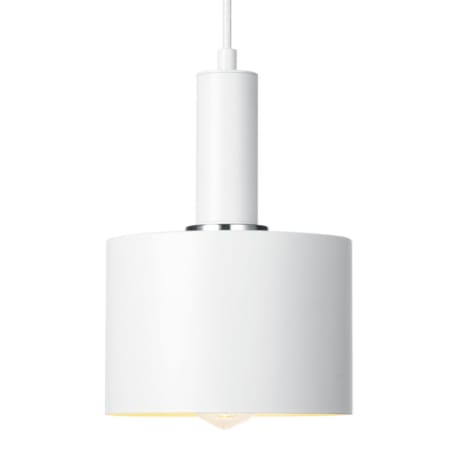 A large image of the Globe Electric 61016 Matte White
