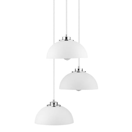 A large image of the Globe Electric 61094 Chrome