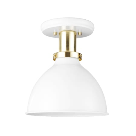 A large image of the Globe Electric 61262 Matte White