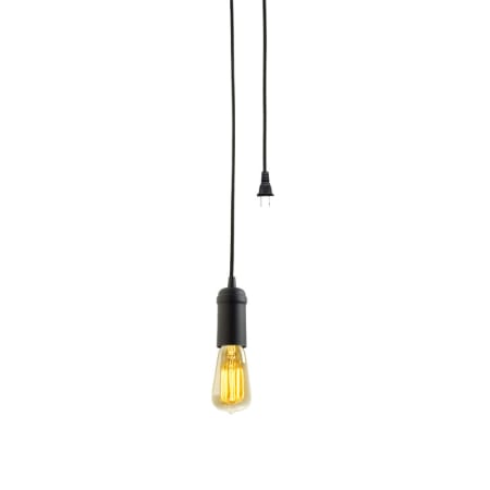 A large image of the Globe Electric 65114 Matte Black
