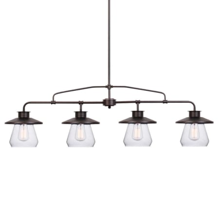 A large image of the Globe Electric 65382 Oil Rubbed Bronze